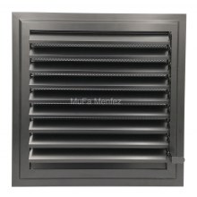 Banyo Wc Havalandırma Menfezi - Yüzeysel Montaj - Siyah