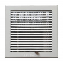 Dekoratif Alüminyum Banyo Wc Menfez - Beyaz 
